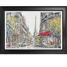Paris Avenue, by Nigel Cooke