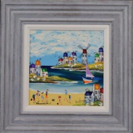 Windmill Bay, by Roz Bell
