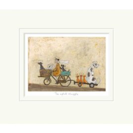The Uphill Struggle, by Sam Toft