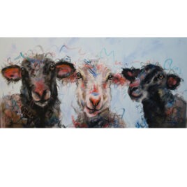 Gossips, by Ashley Saunders