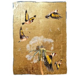 Charm on Goldfinch, by Jackie Morris