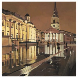 Night Time View London, by Jo Quigley