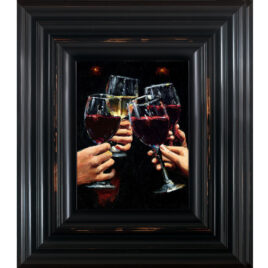 An evening to remember, by Fabian Perez