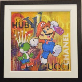Mario Artwork, by Gary McNamara
