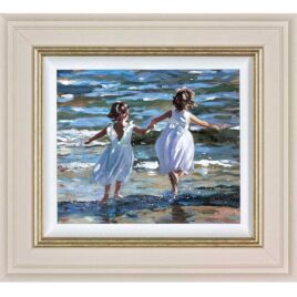 Dancing in the Surf, by Sherree Valentine Daines