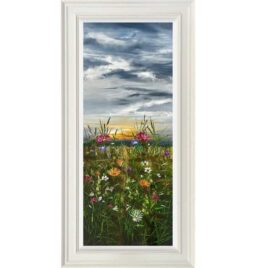 Stillness and Bloom, by Kimberley Harris
