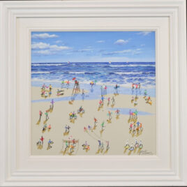 Beach Days, by Paola Cassais