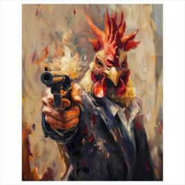 Cock Shot, by Boid