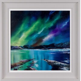 Aurora Skies, by Philip Gray