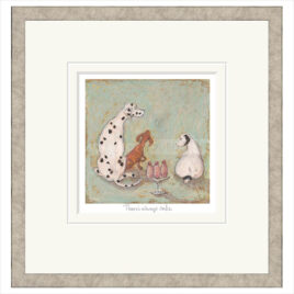There's Always Cake, by Sam Toft