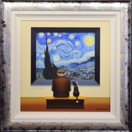 Vincent Van Earoff Starry Night, by Chris Chapman