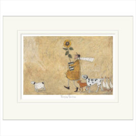Bringing Sunshine, by Sam Toft