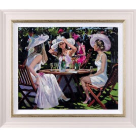 Champagne at Ascot, by Sherree Valentine Daines