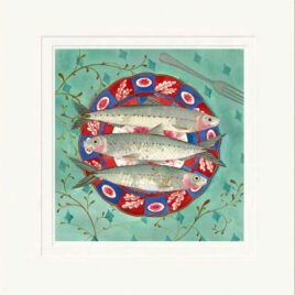 Three Little Fishes, by Jane Ray